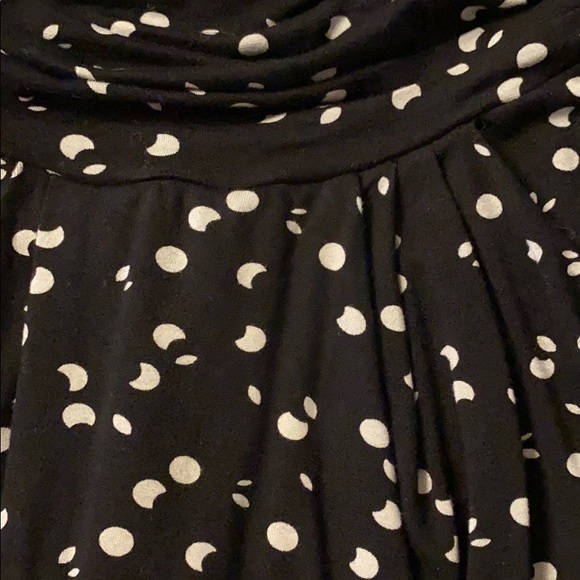 French brand Sinéquanone dress polkadot SZ T3 US L - Picture 6 of 6